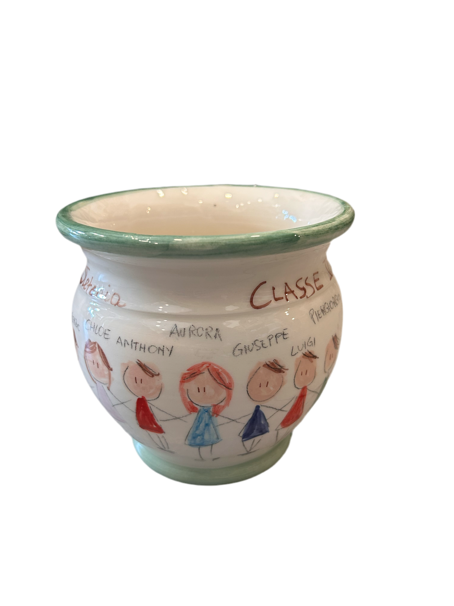 Vaso ceramica maestre
