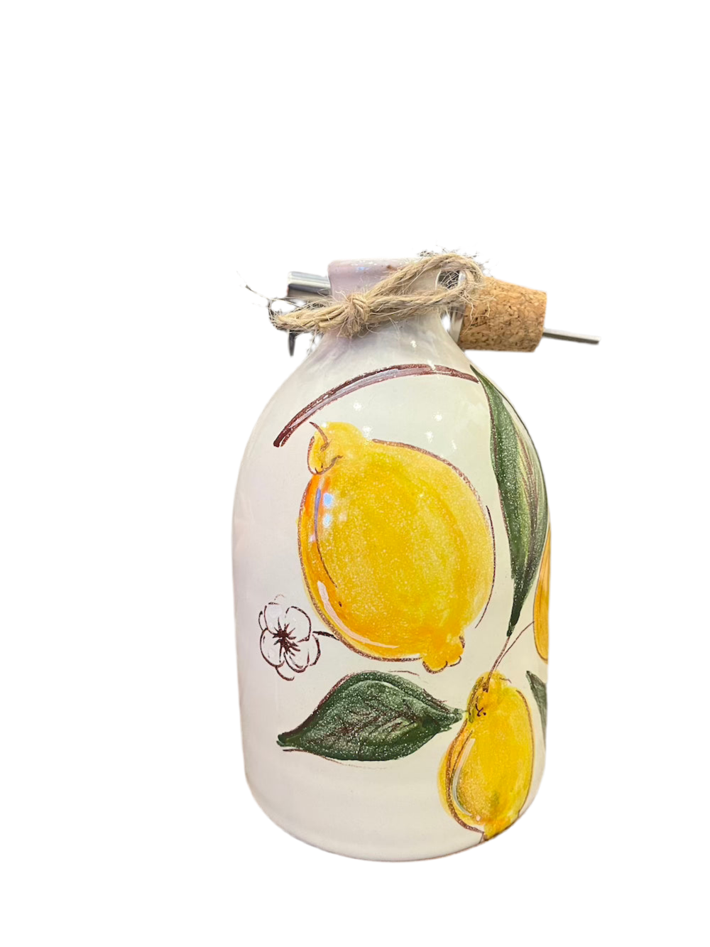 Oliera in ceramica