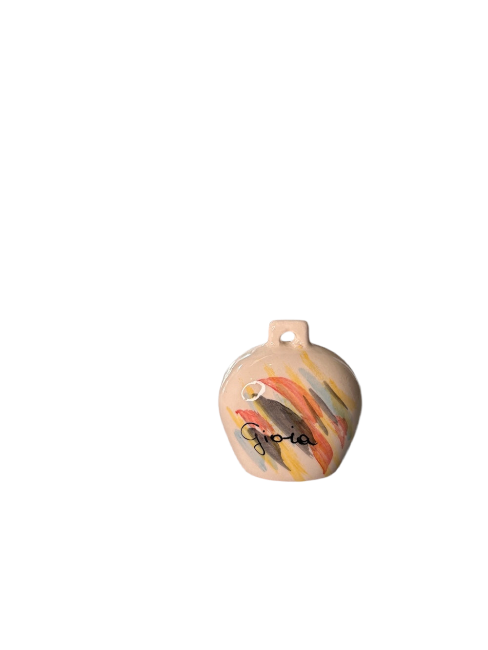 Campanella colorata con frasi