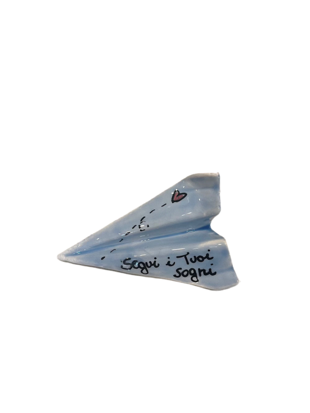 Aeroplano “ segui i tuoi sogni “