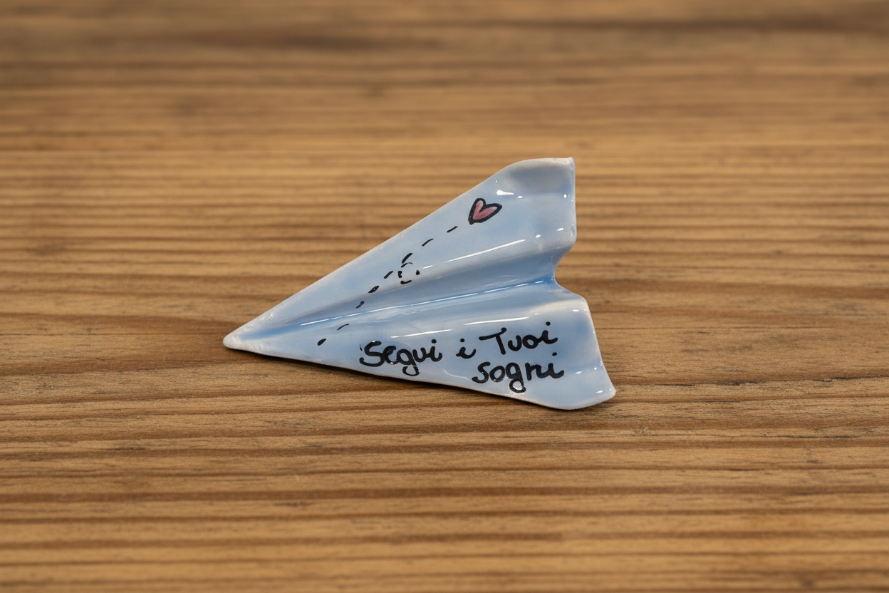 Avión “sigue tus sueños”