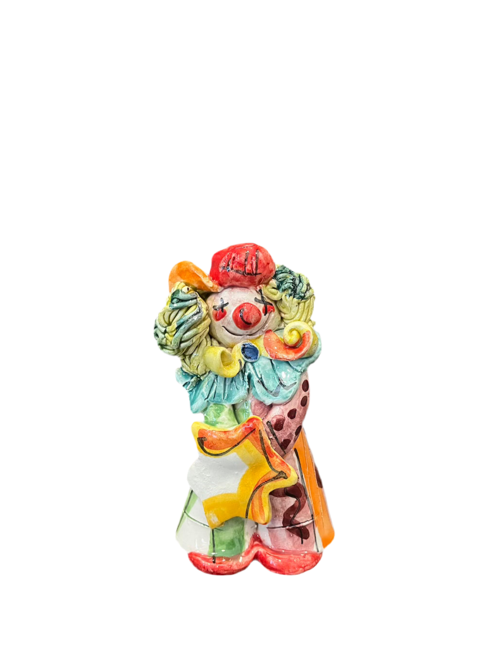clown ceramica