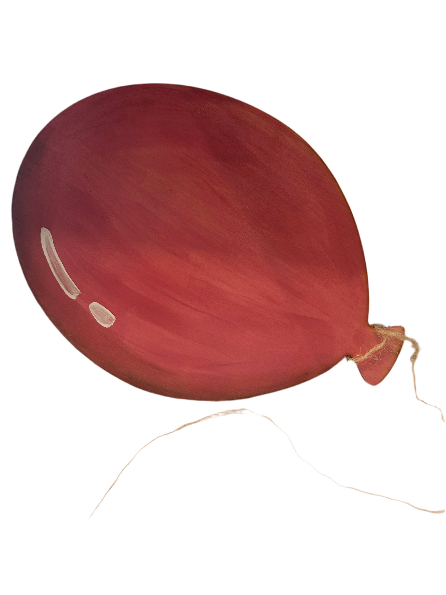 palloncino in legno