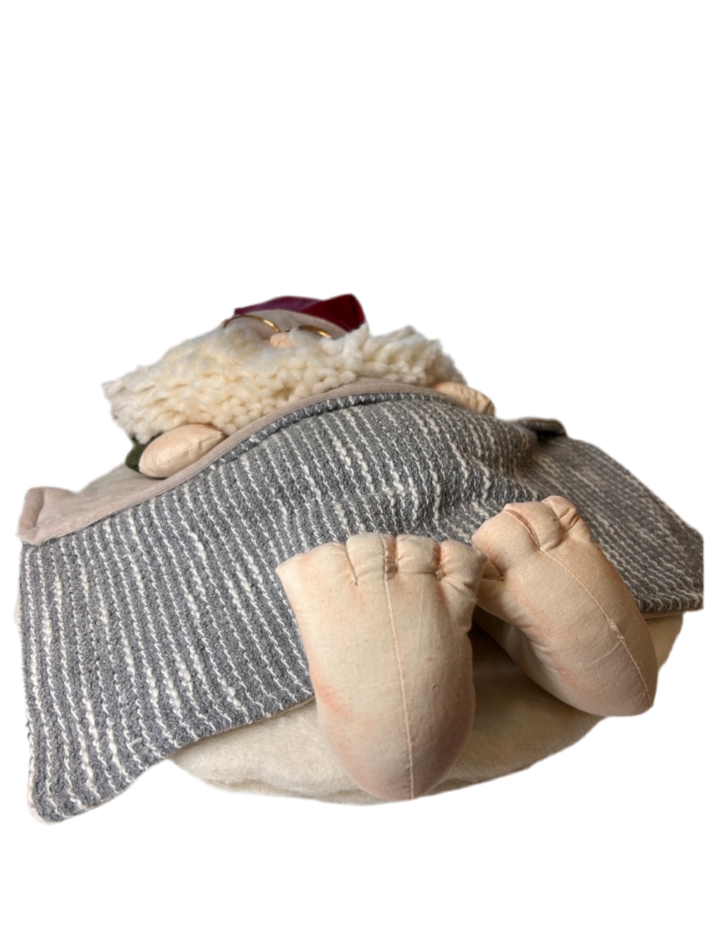 Babbo Natale a letto