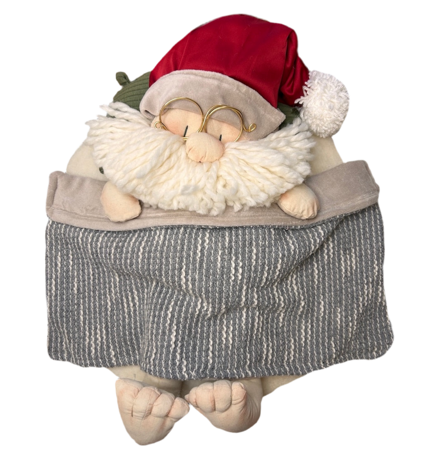 Babbo Natale a letto