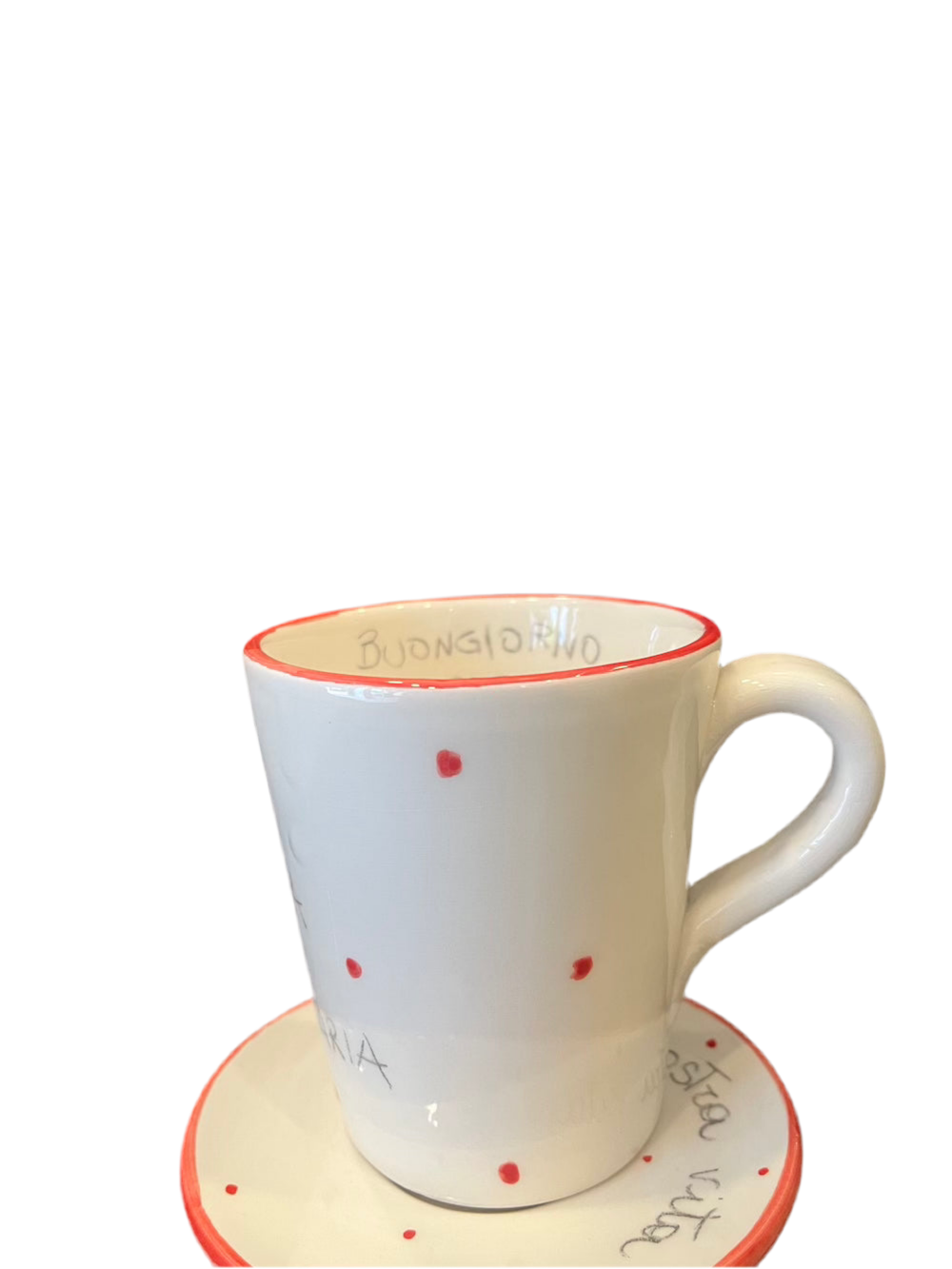Tazza mamma + piattino