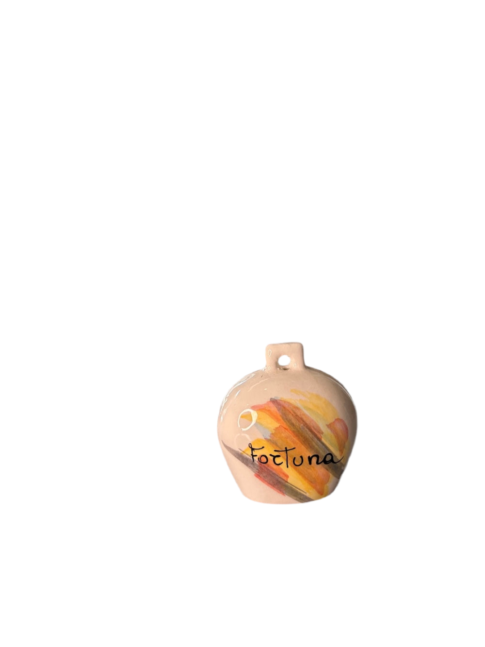 Campanella colorata con frasi