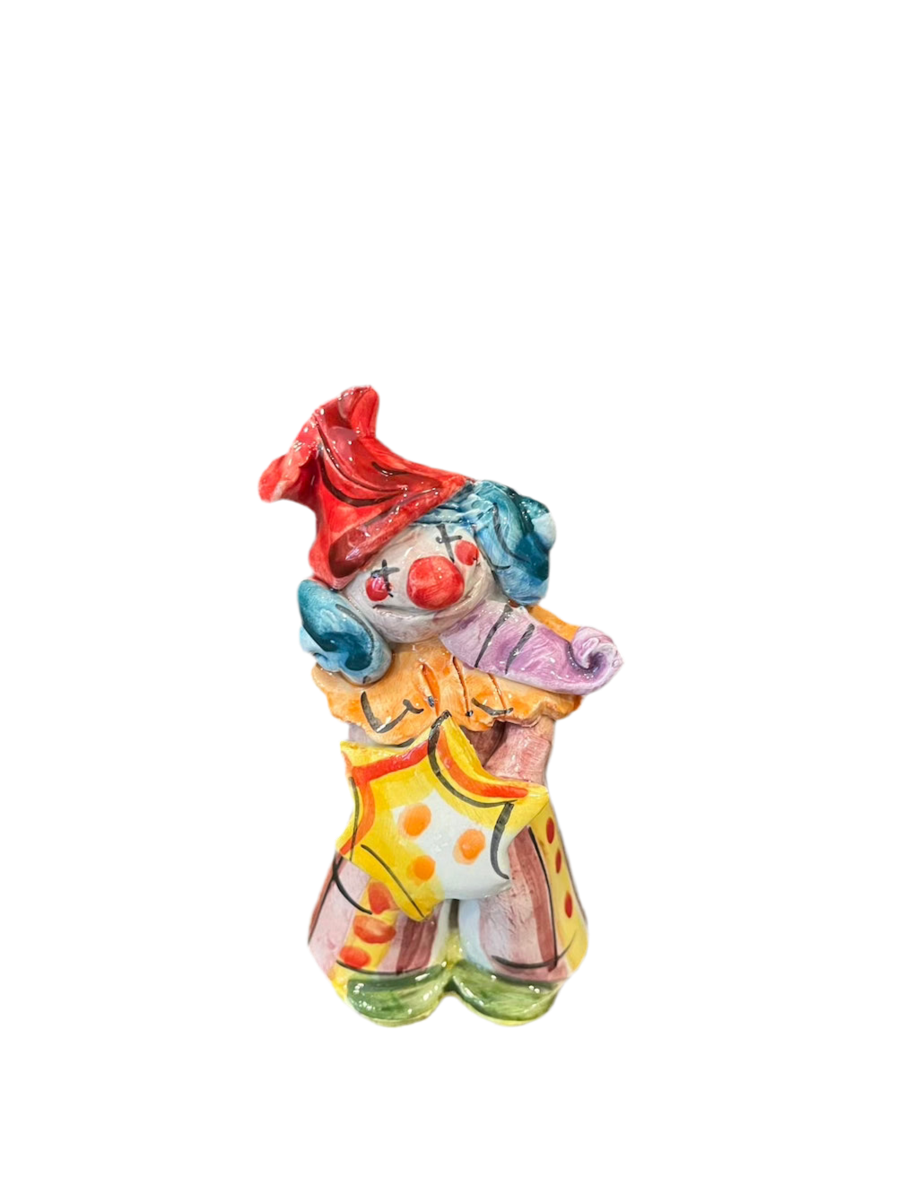 clown ceramica