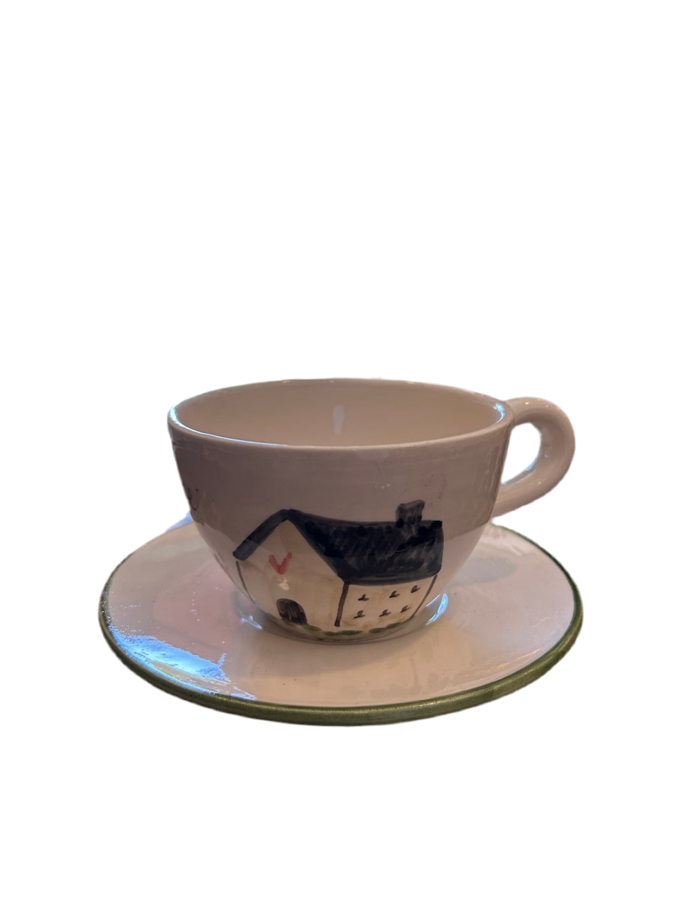 Tazza " casa è dove si trova il cuore"