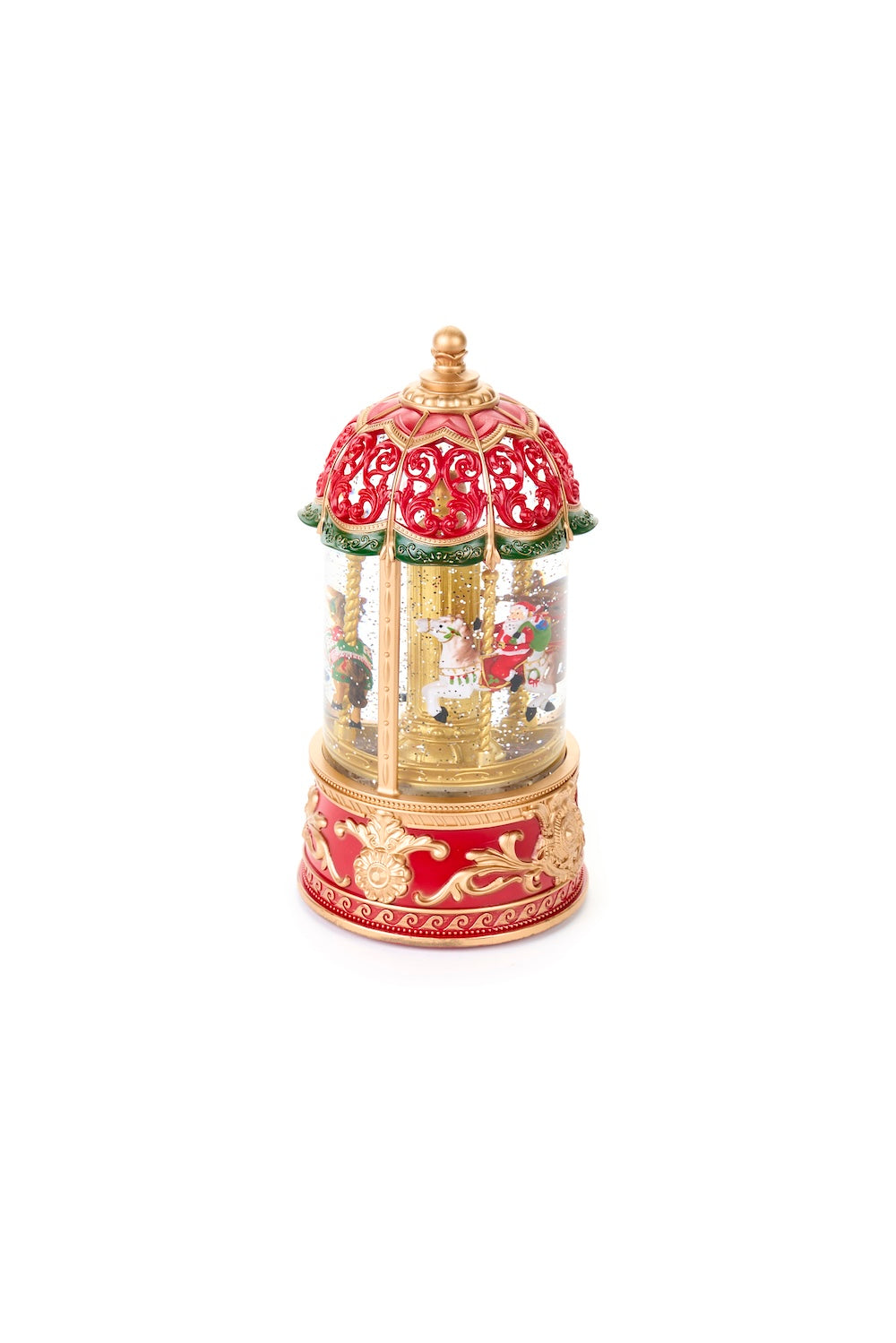 Carillon giostra con musica e movimento
