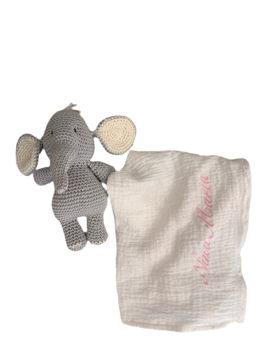 Dodo with baby elephant