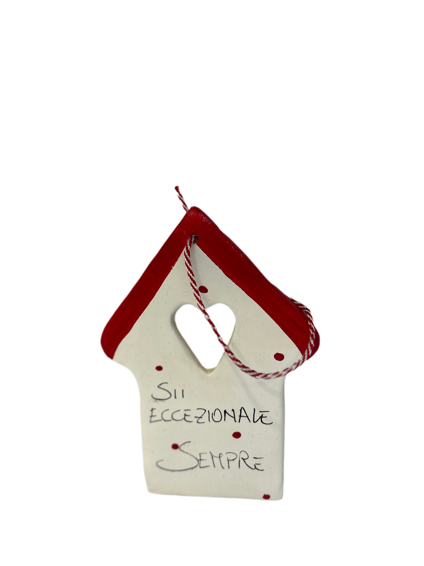 Casetta ceramica