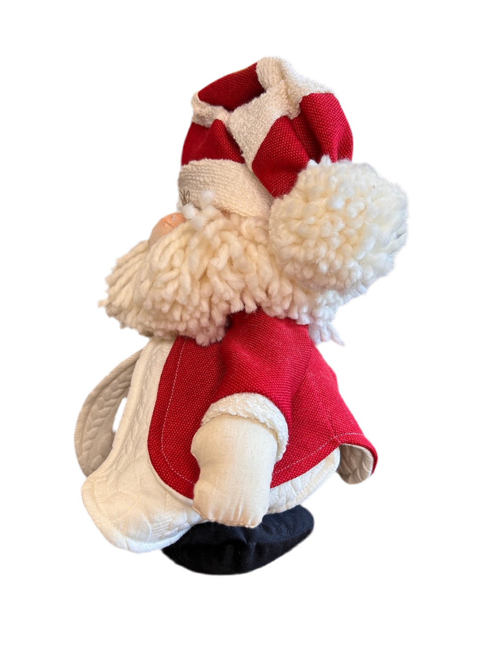 Babbo natale in stoffa