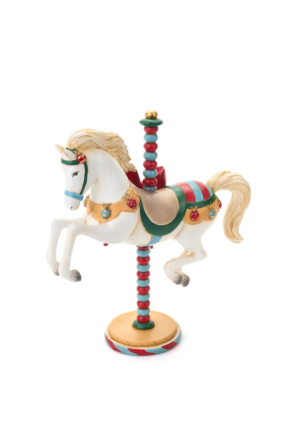 Cavallo in resina