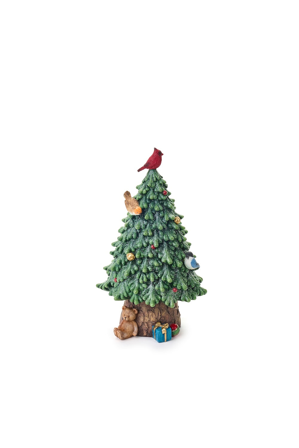 Albero con uccellino
