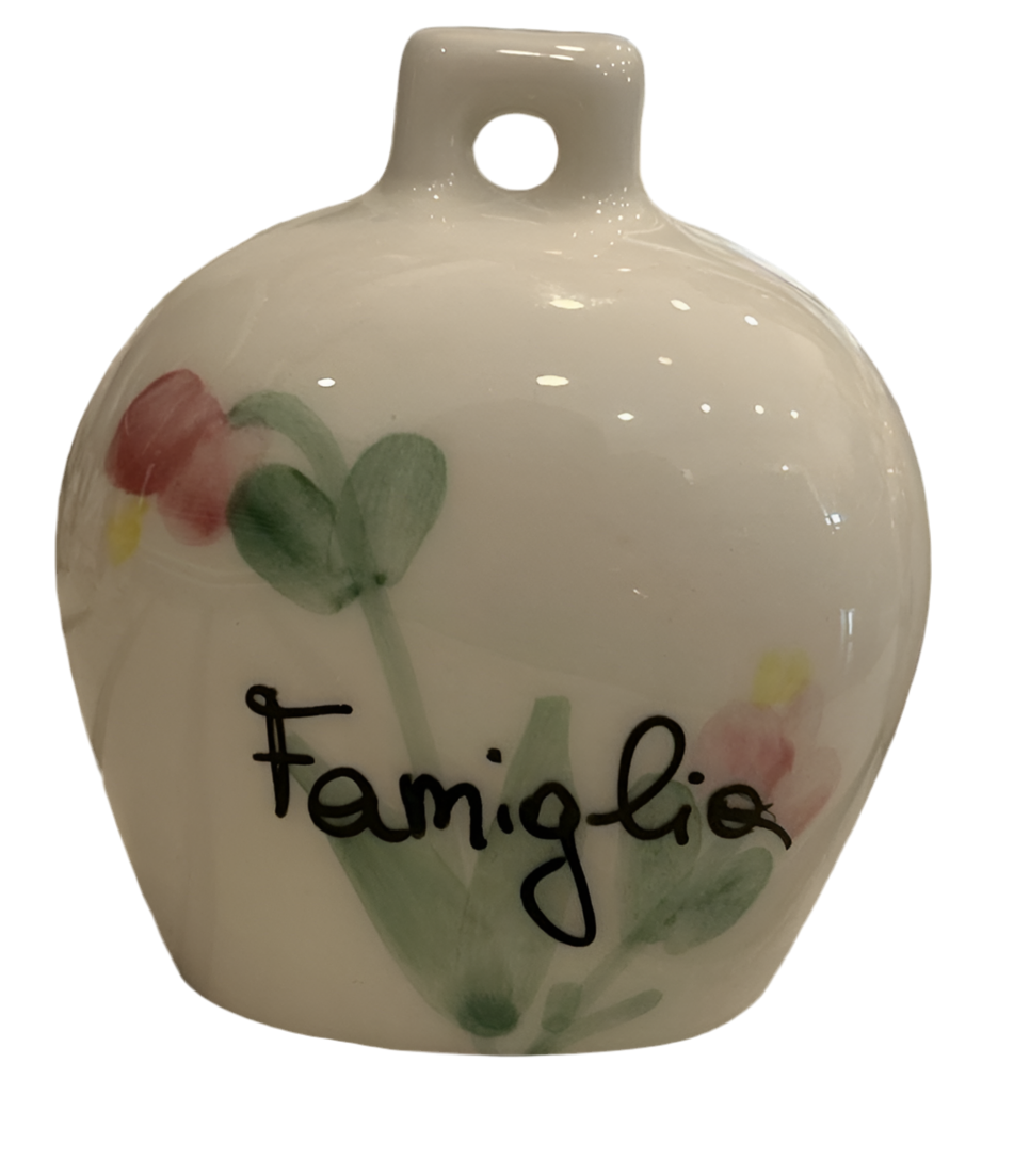 Campane fiori con messaggio