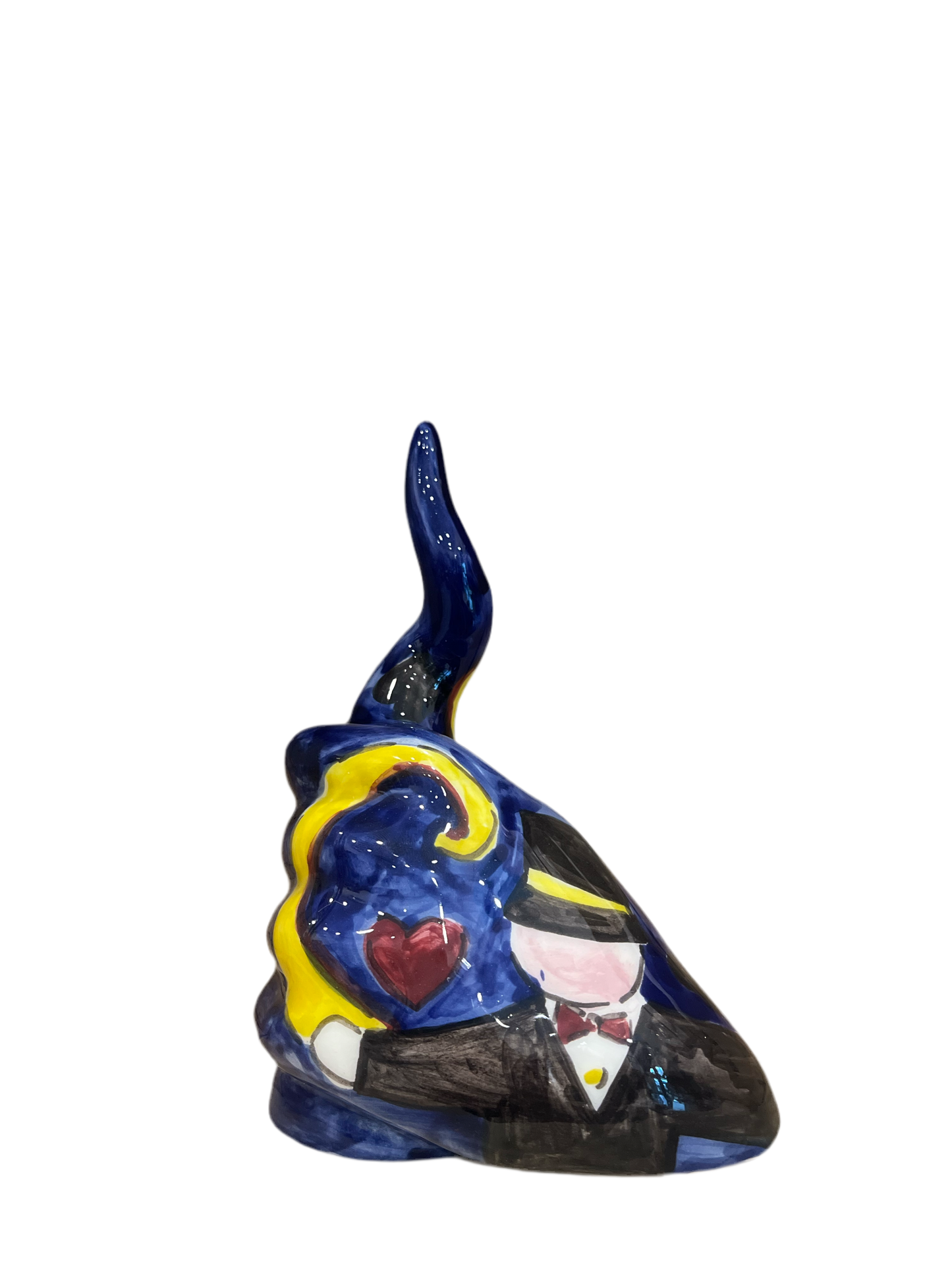 Mano con corno sciò sciò