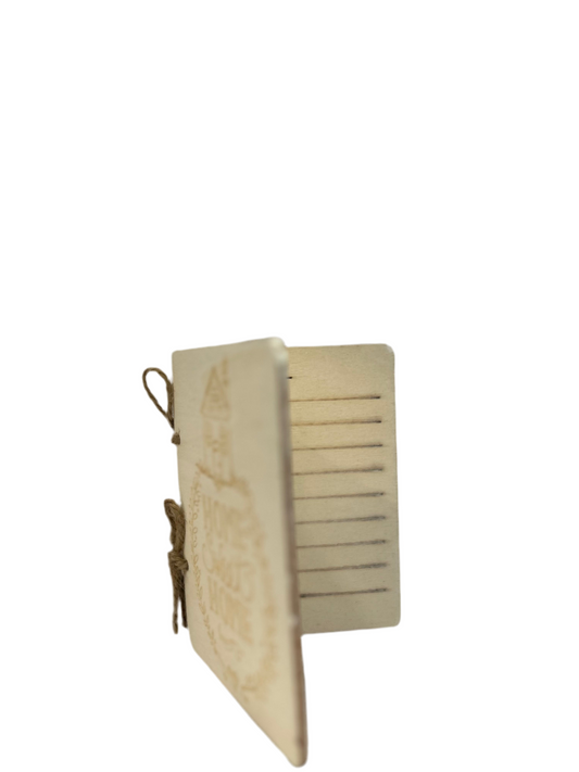 Biglietti legno