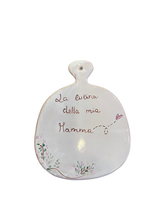 Poggiapentola in ceramica