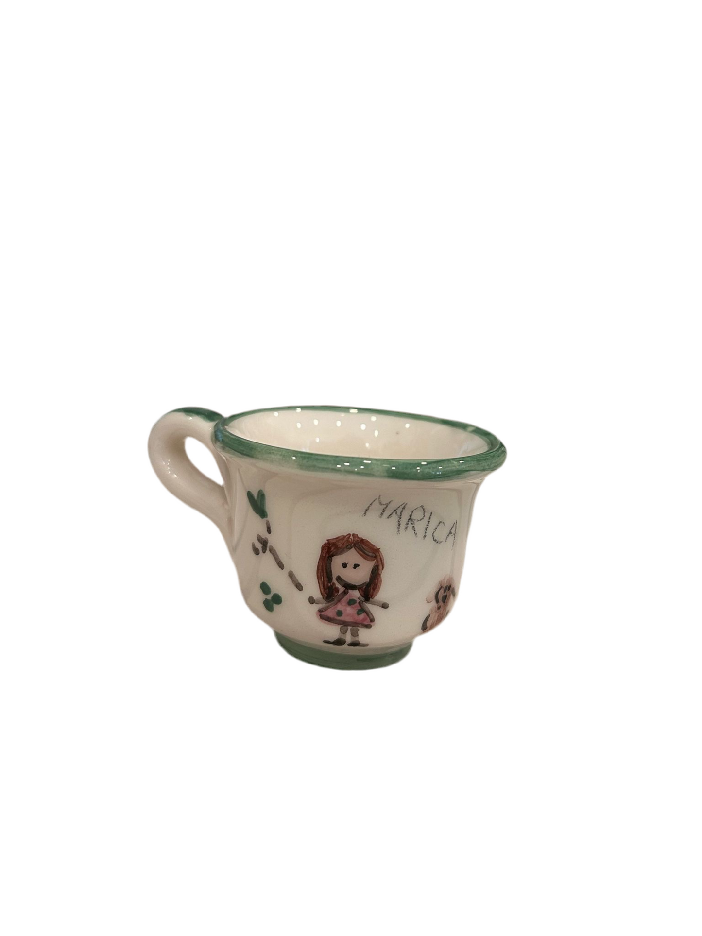 Tazzina caffè in ceramica