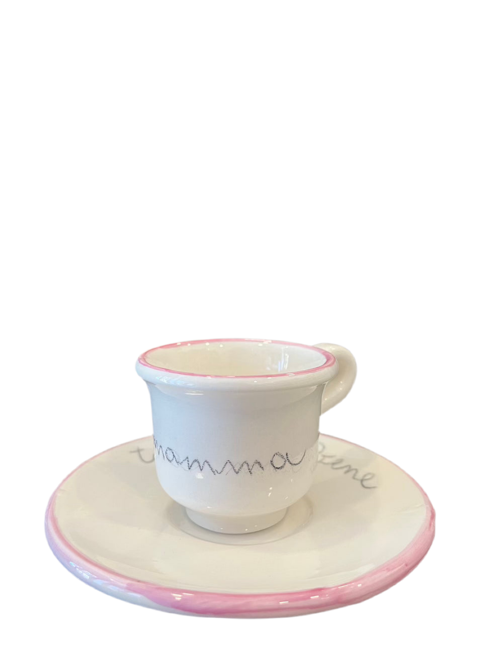 Tazzina ceramica "mamma"