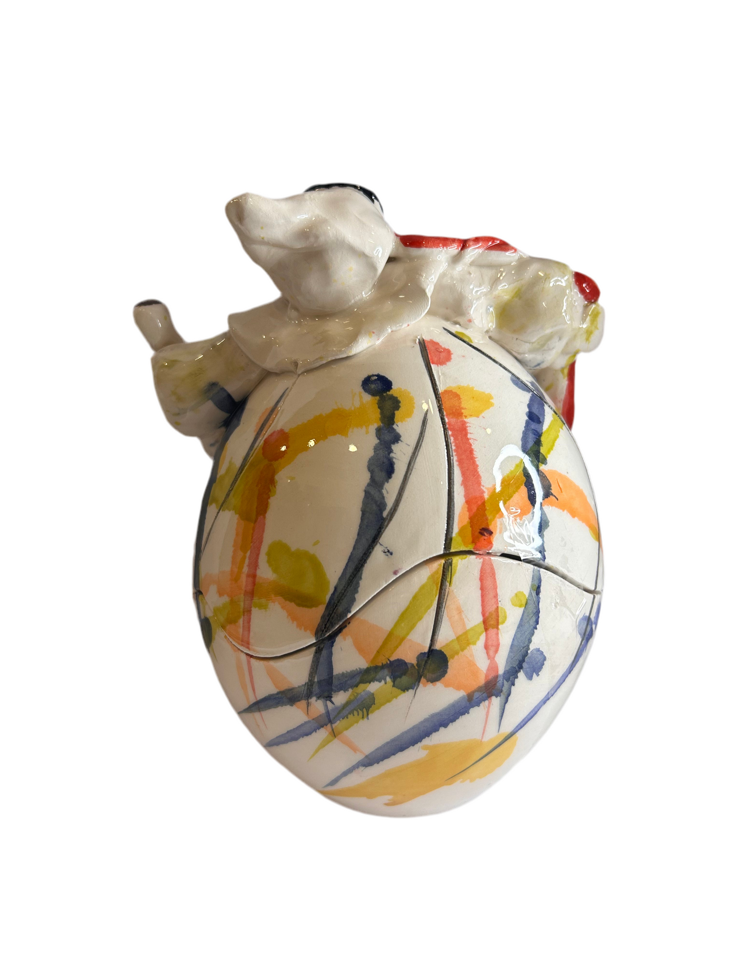 Uova in ceramica limited edition