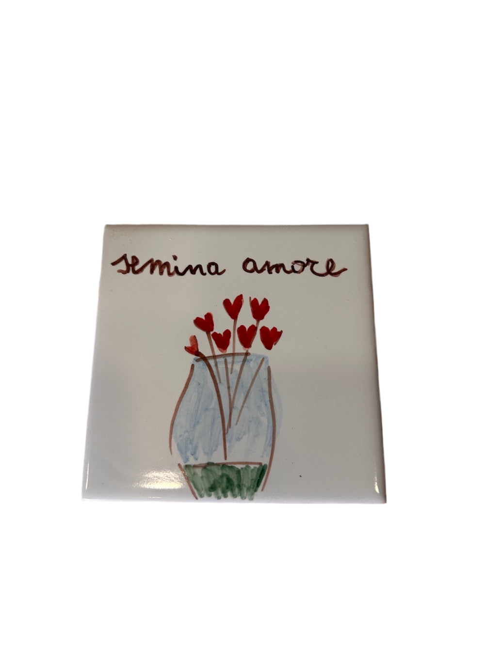Mattonelle con messaggi