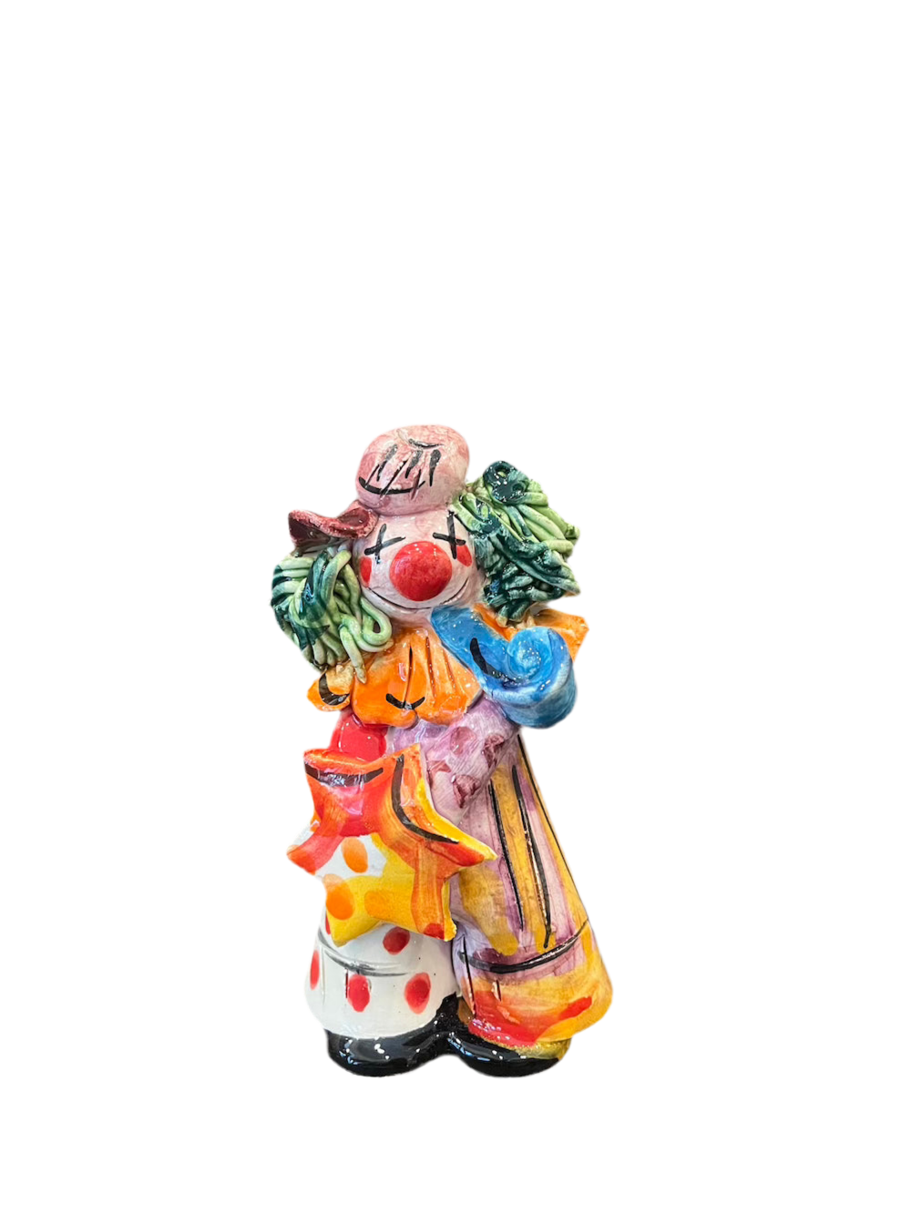 clown ceramica