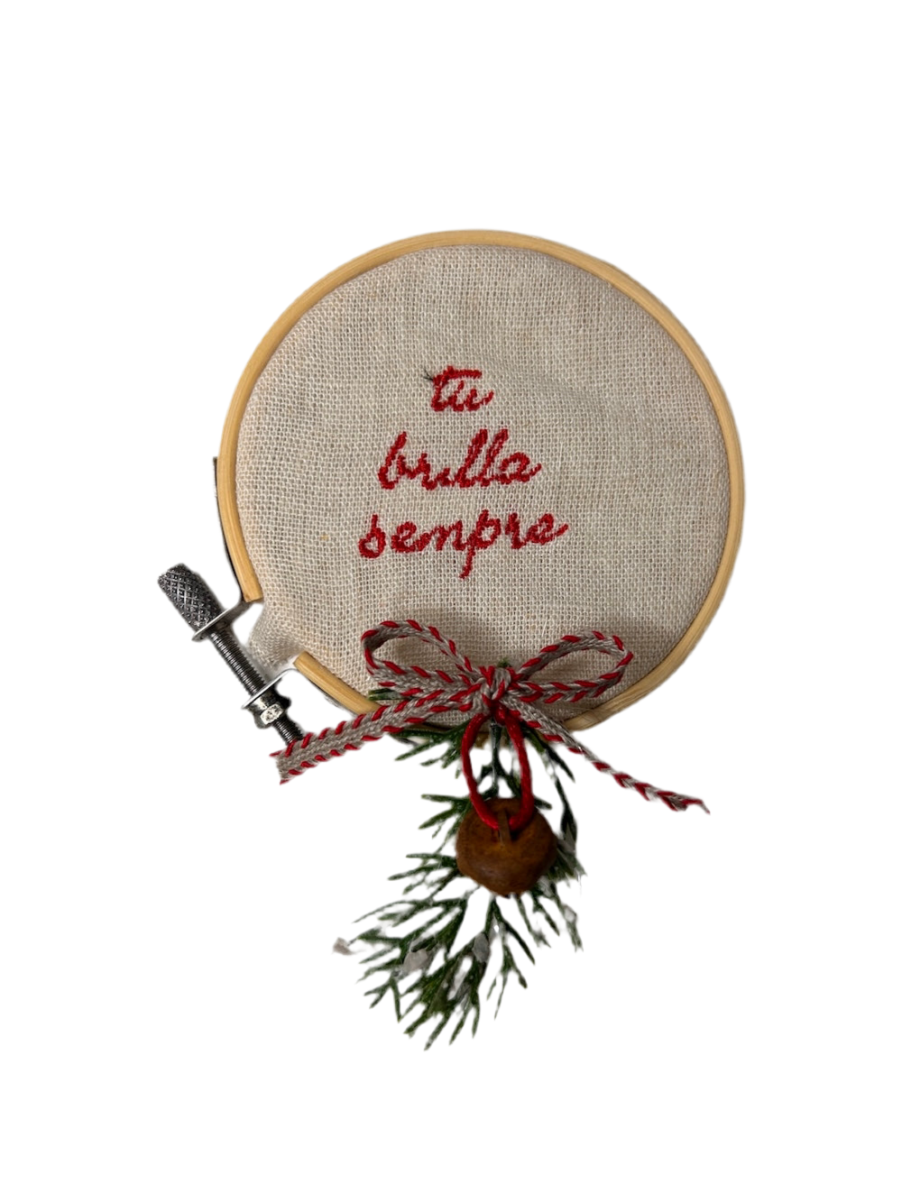 Telaio " tu brilla sempre"
