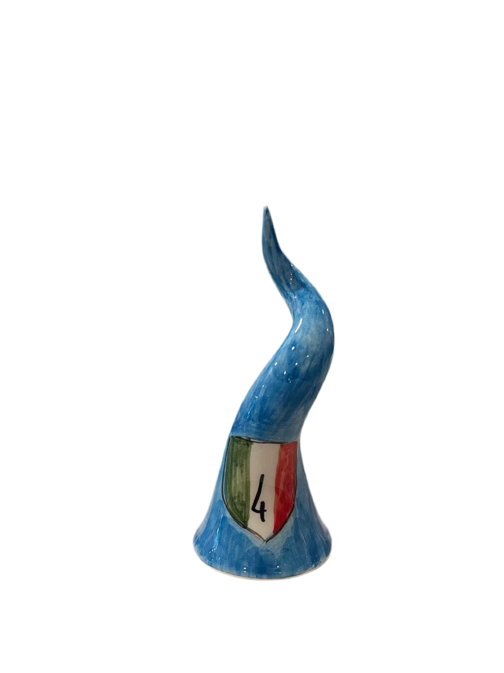 Corno scudetto del Napoli
