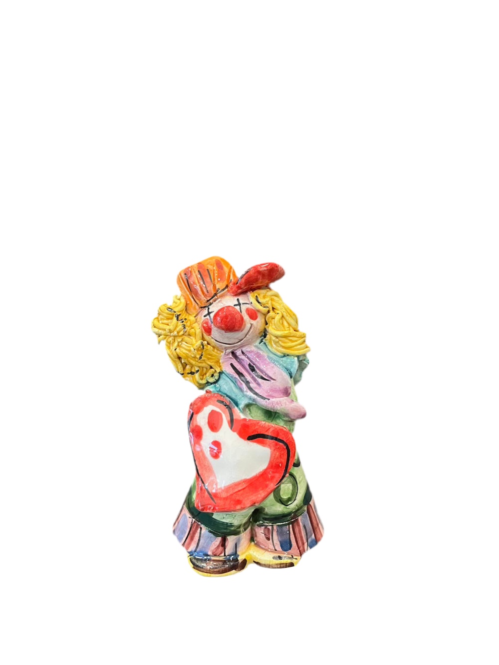 clown ceramica