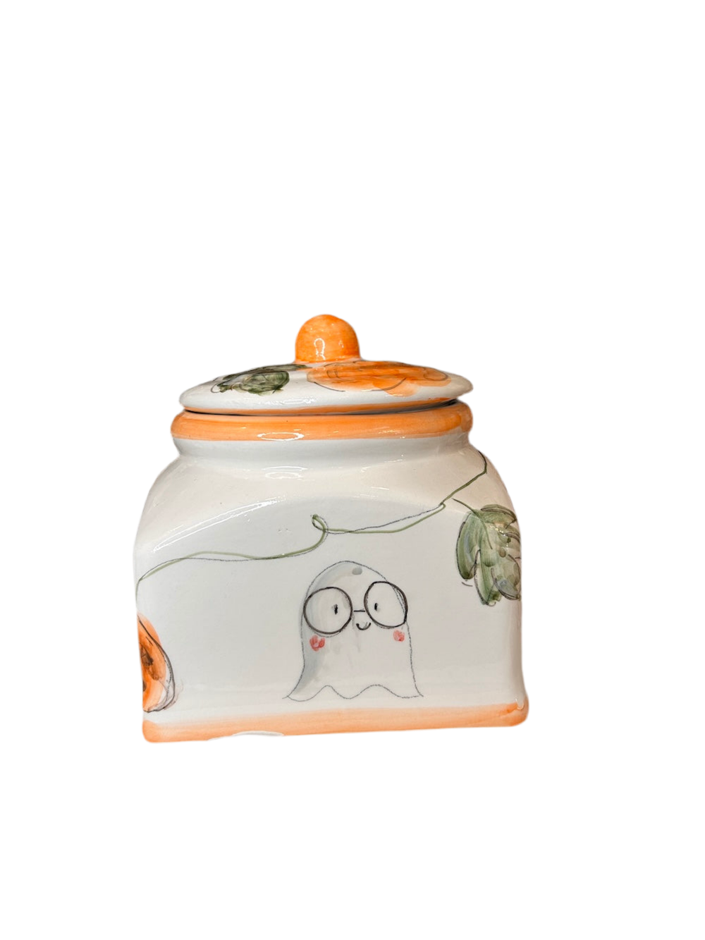 Biscottiera "trick or treat"