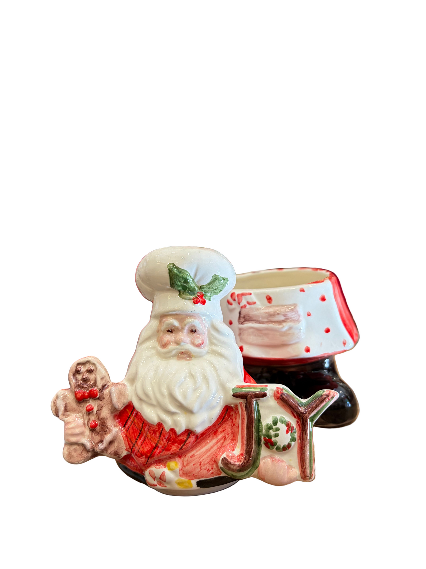 Biscottiera Babbo Natale