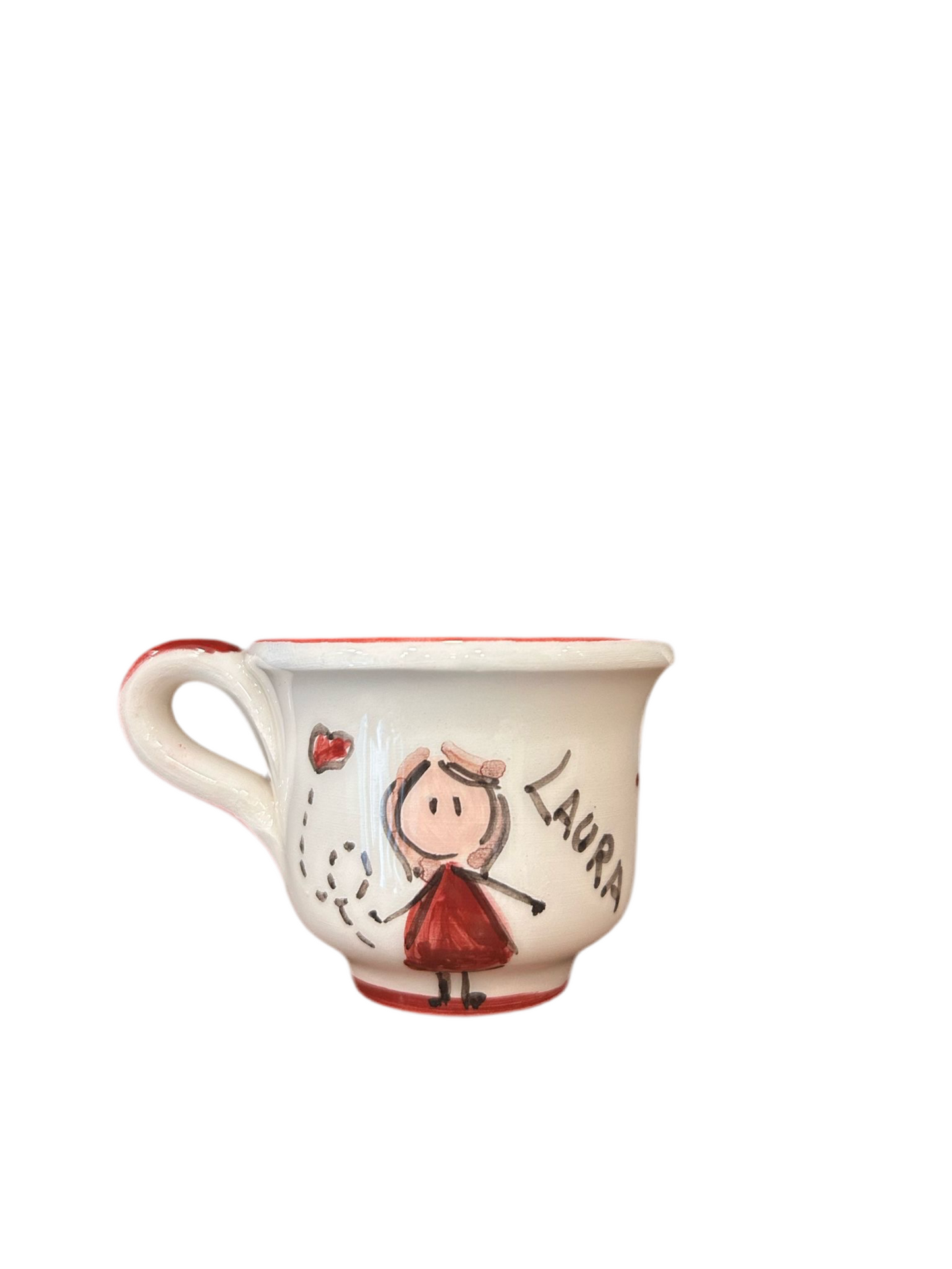 Tazzina caffè in ceramica