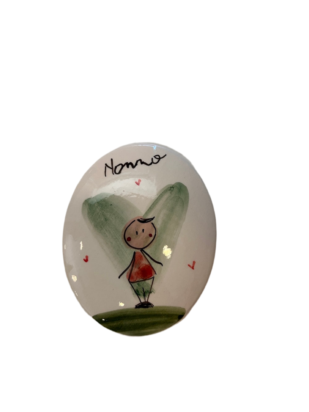 Targhe ovali ceramica