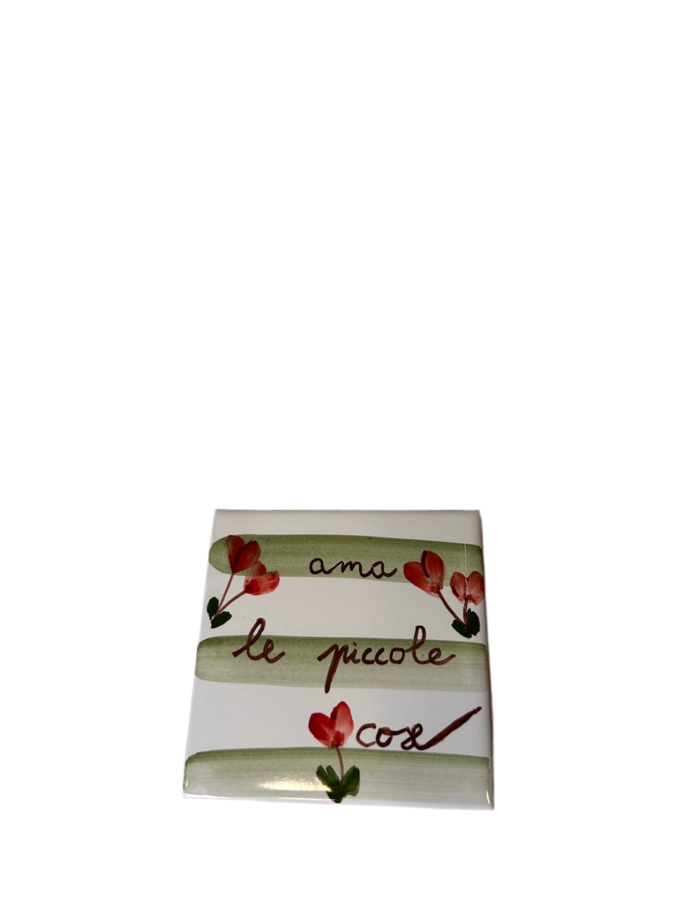 Mattonelle con messaggi