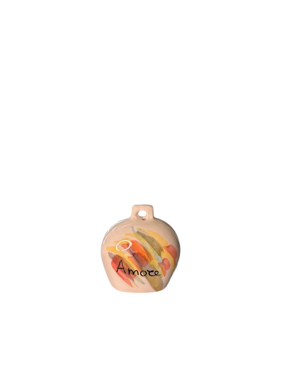 Campanella colorata con frasi