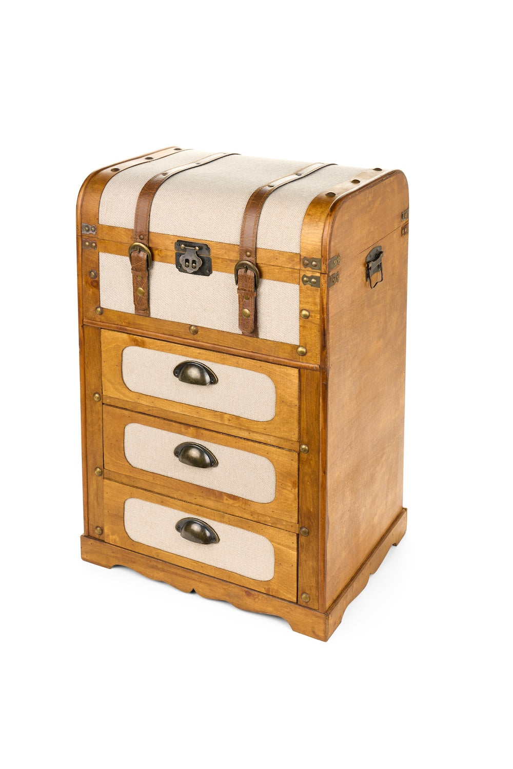 Cassettiera con baule