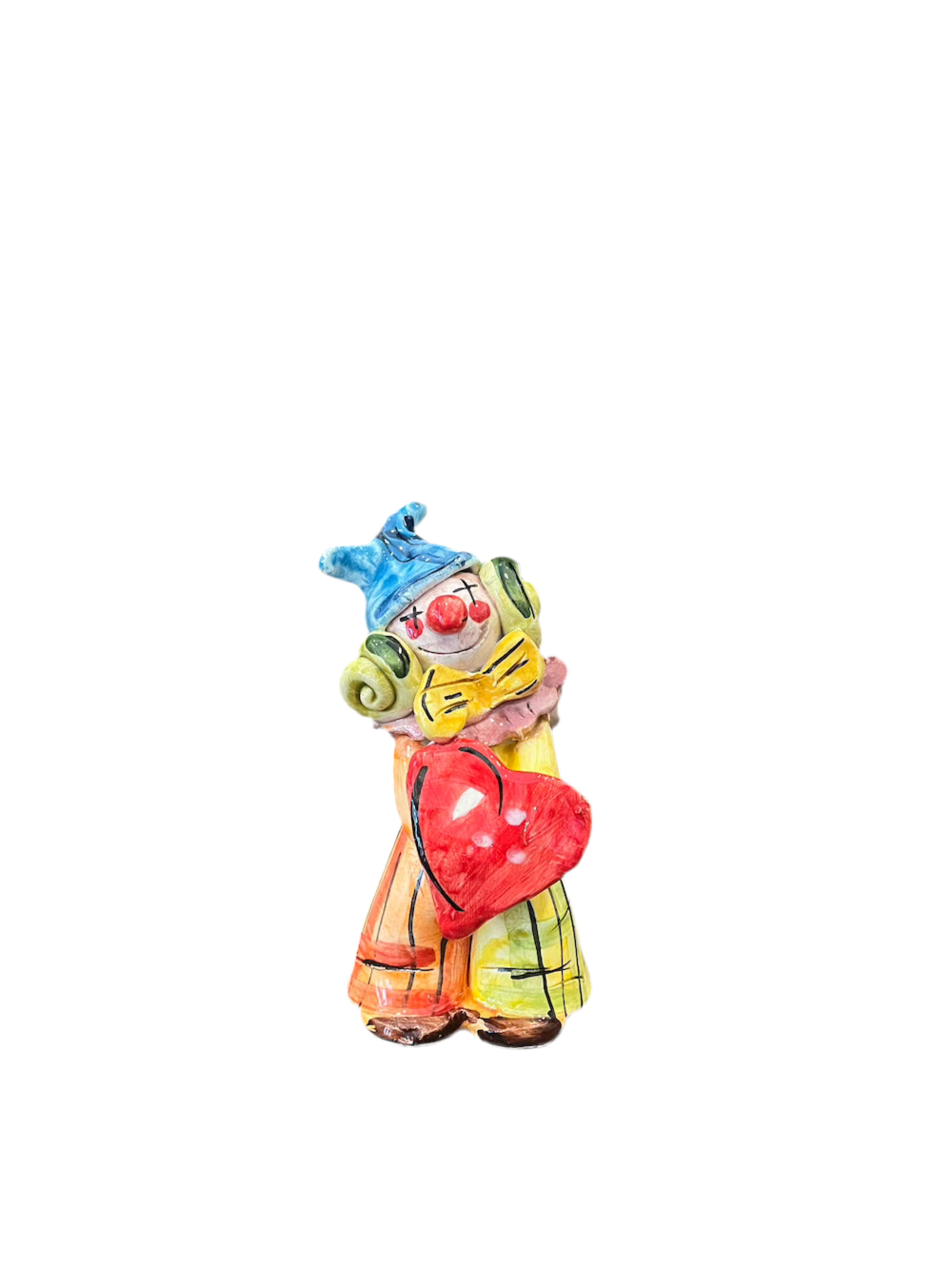 clown ceramica