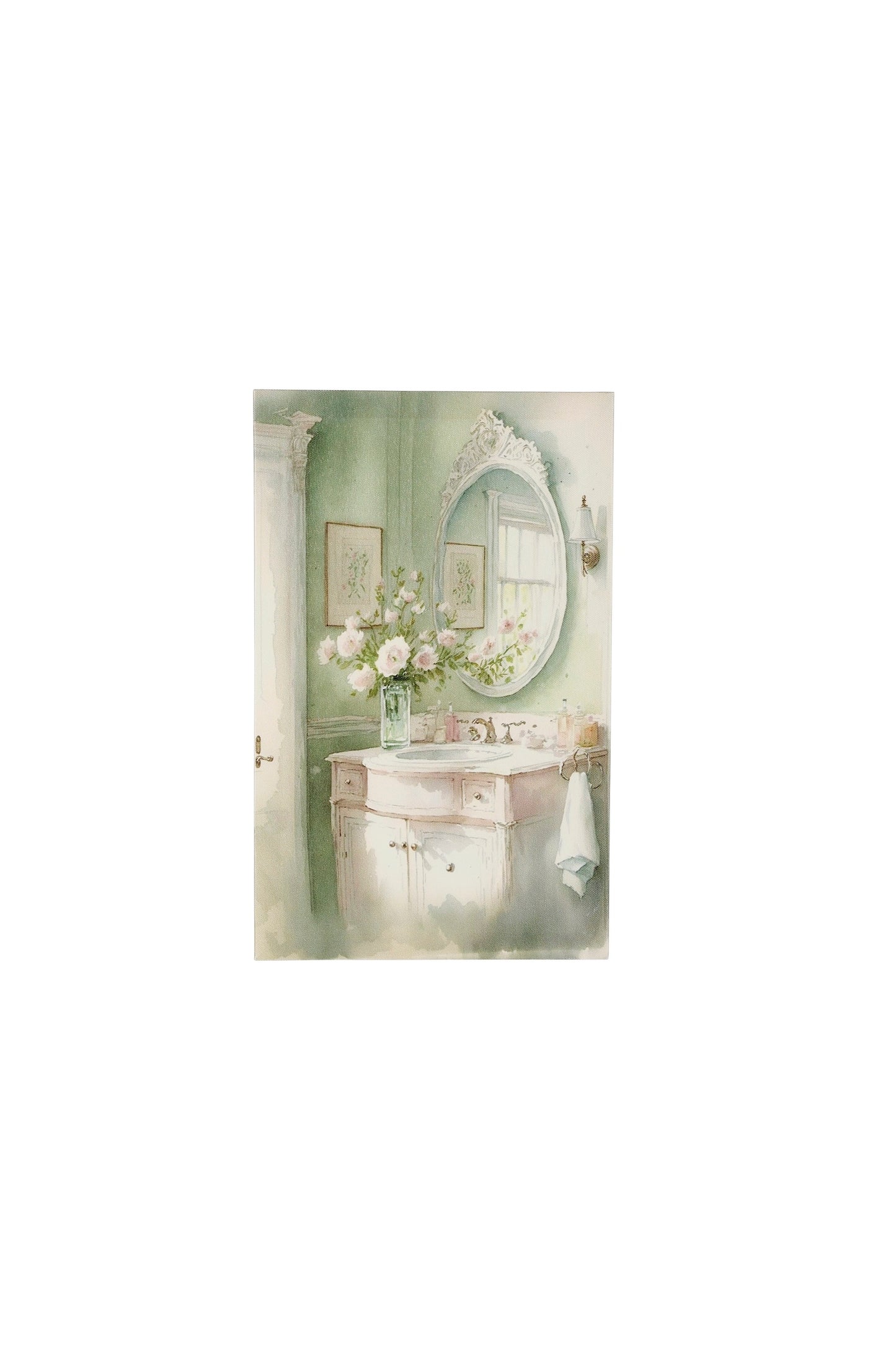 quadro bagno