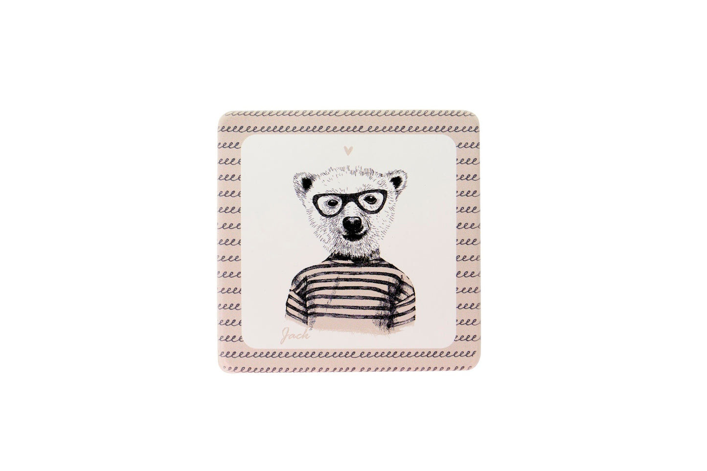 set 4 sottobicchieri Friends'