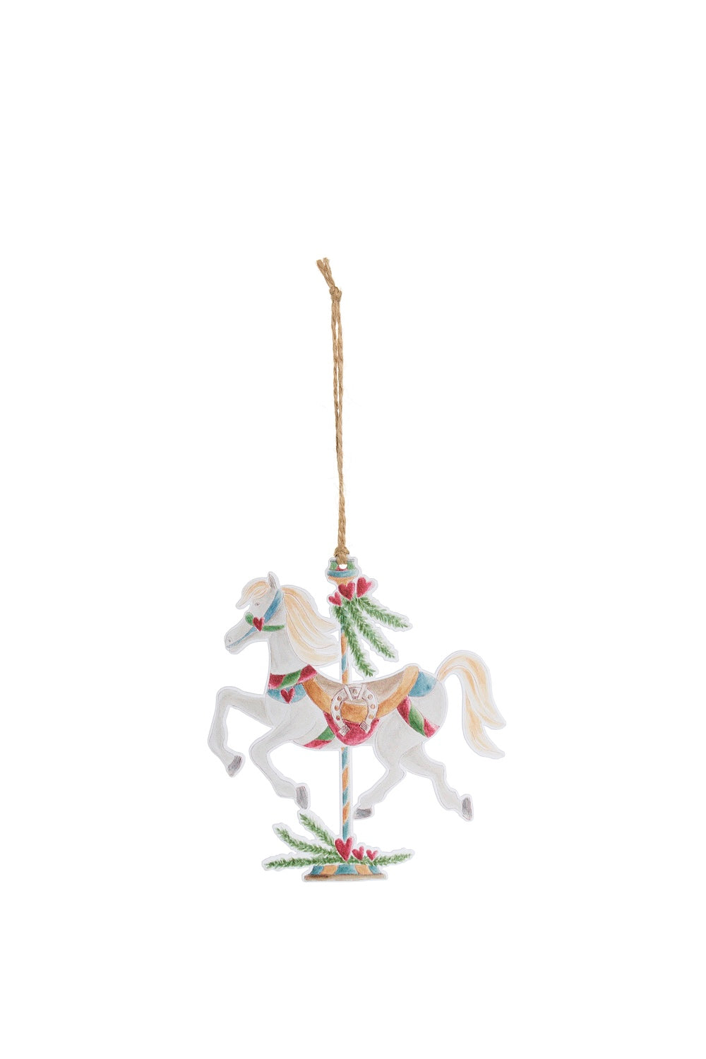 Decorazioni cavalli