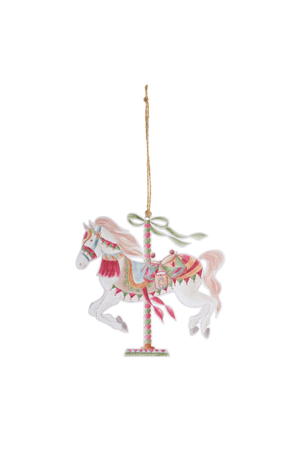 Decorazioni cavalli