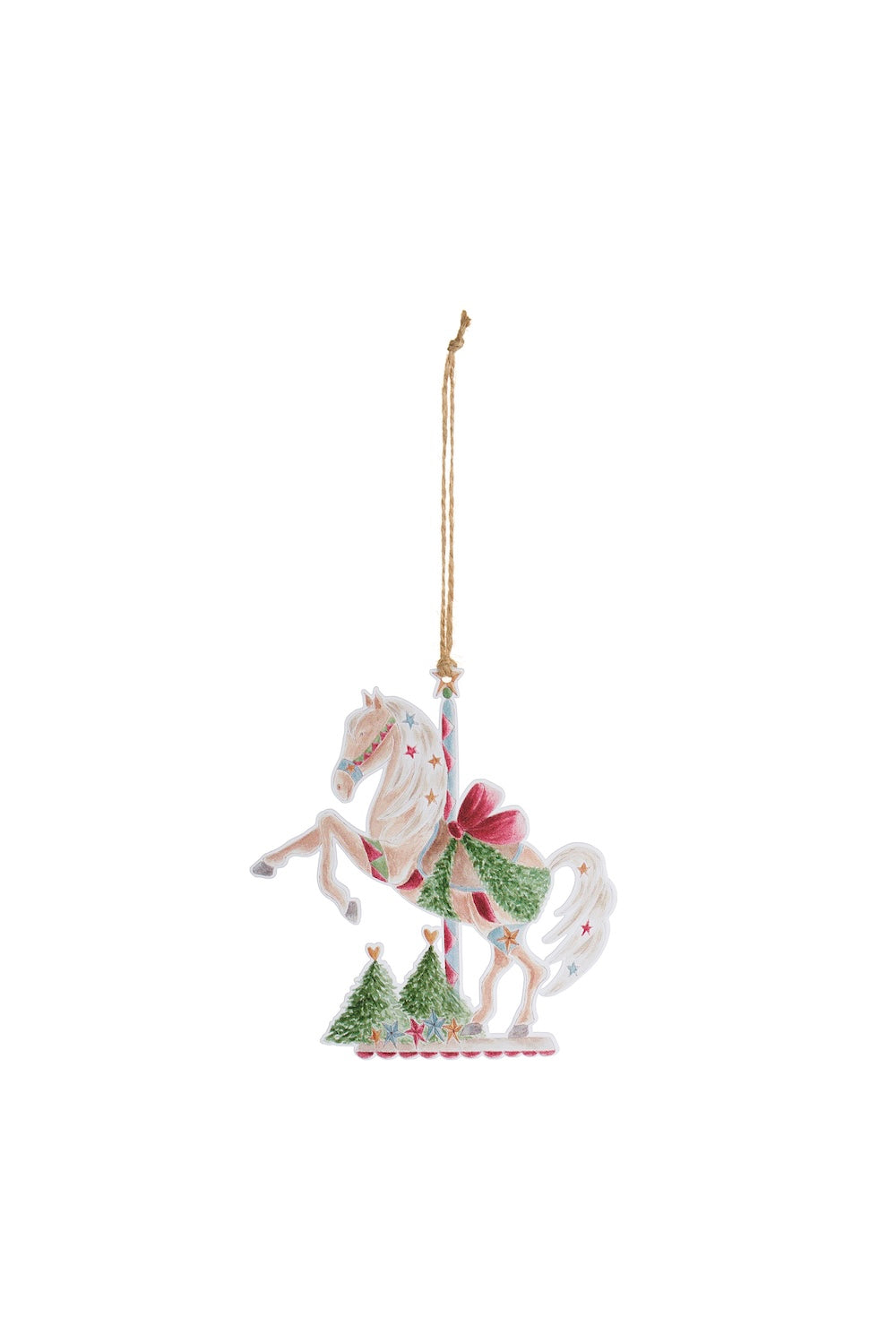 Decorazioni cavalli