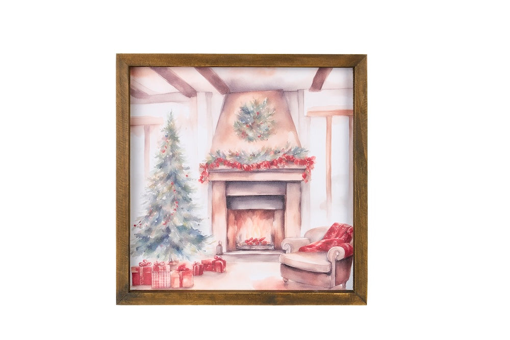Quadro caminetto