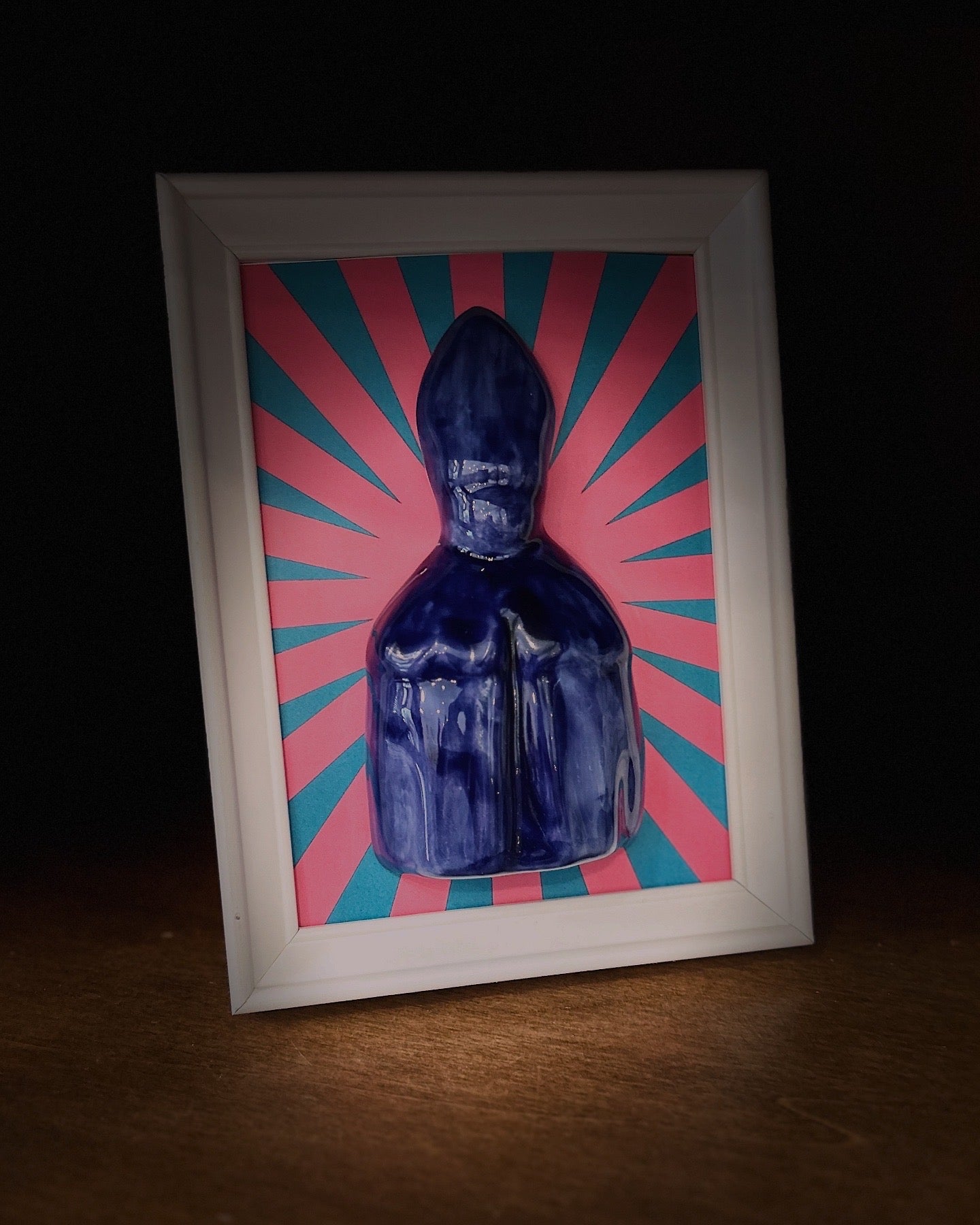 Quadro San Gennaro pop art