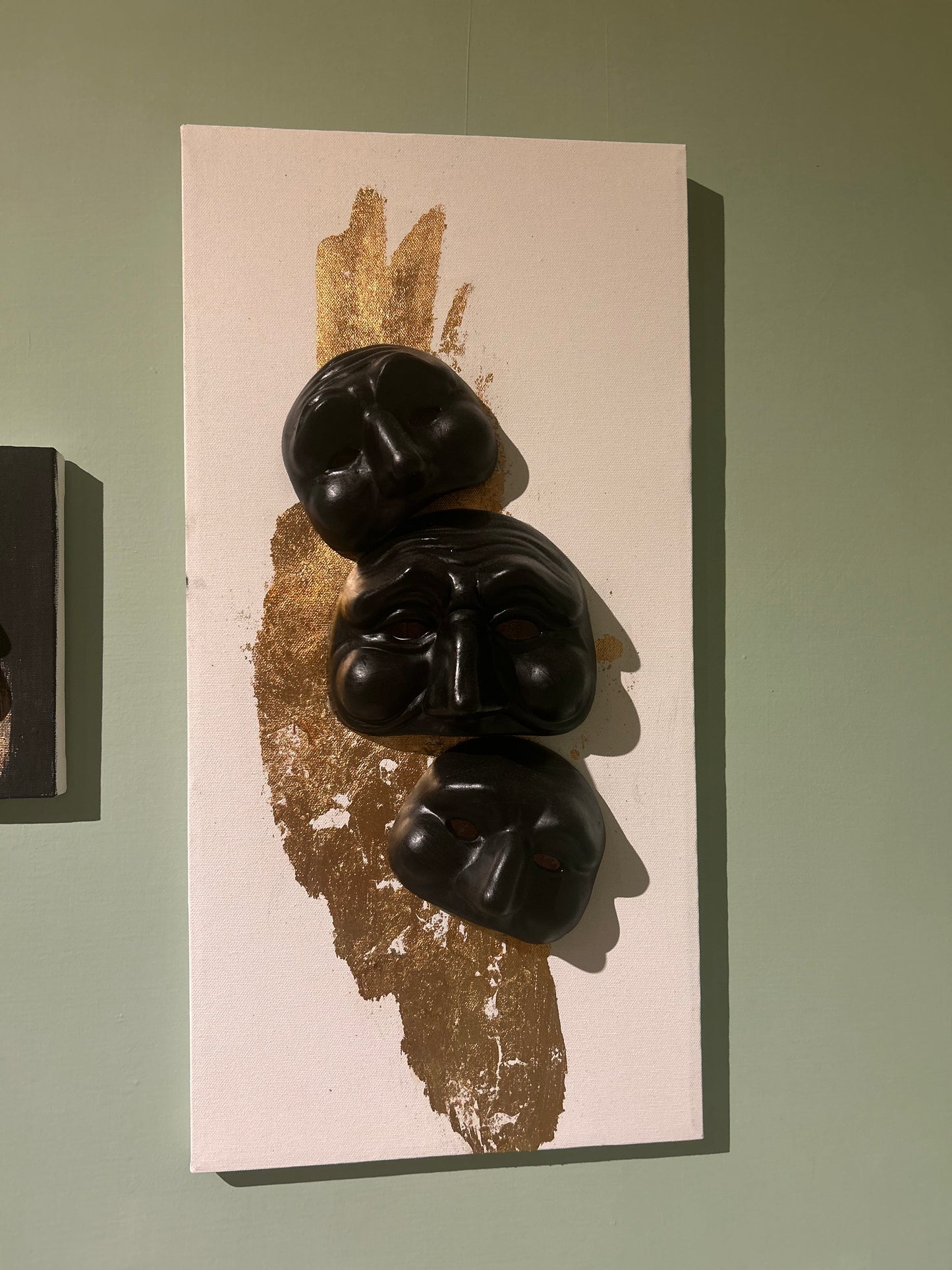 Quadro pulcinella verticale