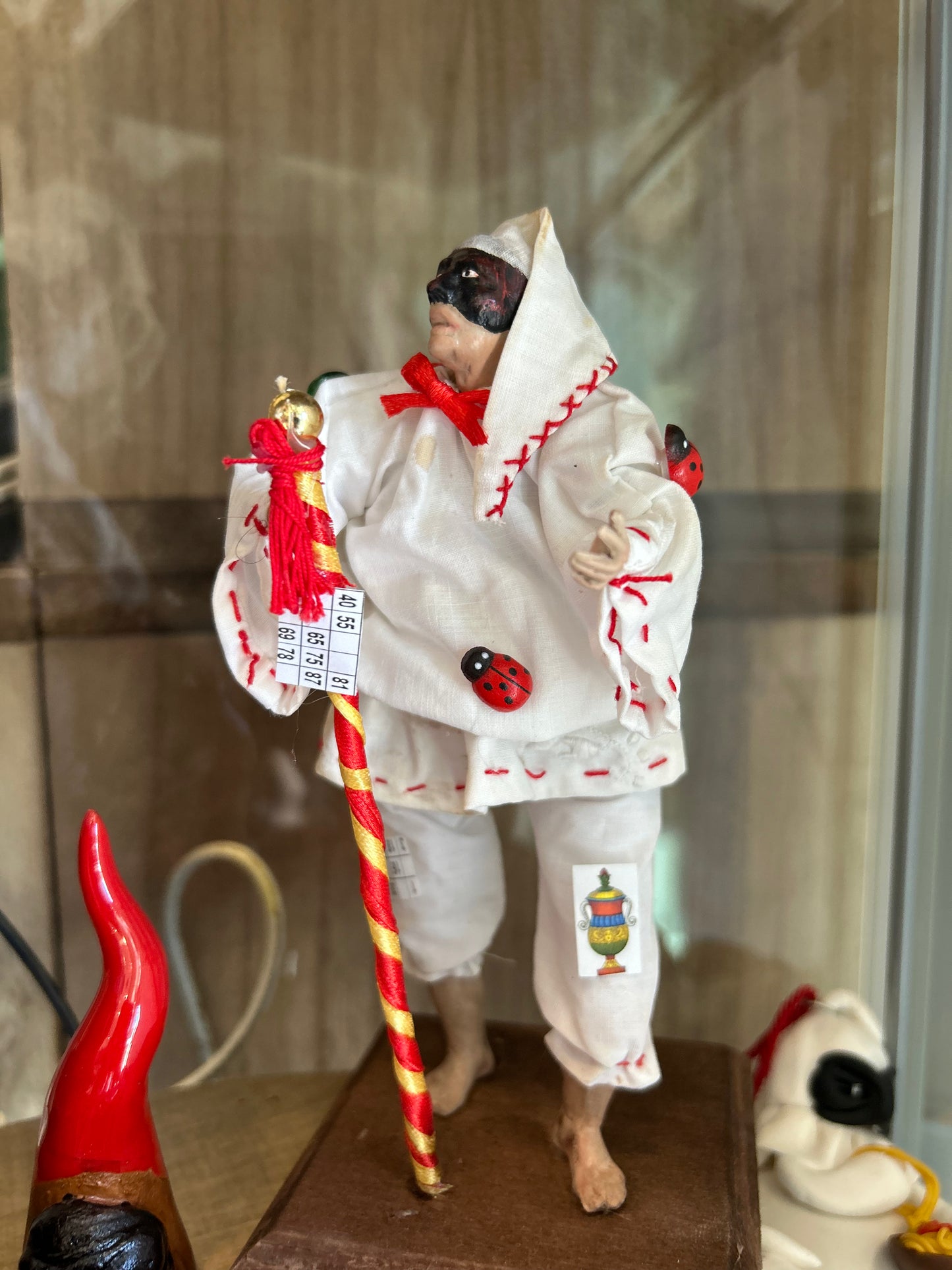 Scò sciò pulcinella