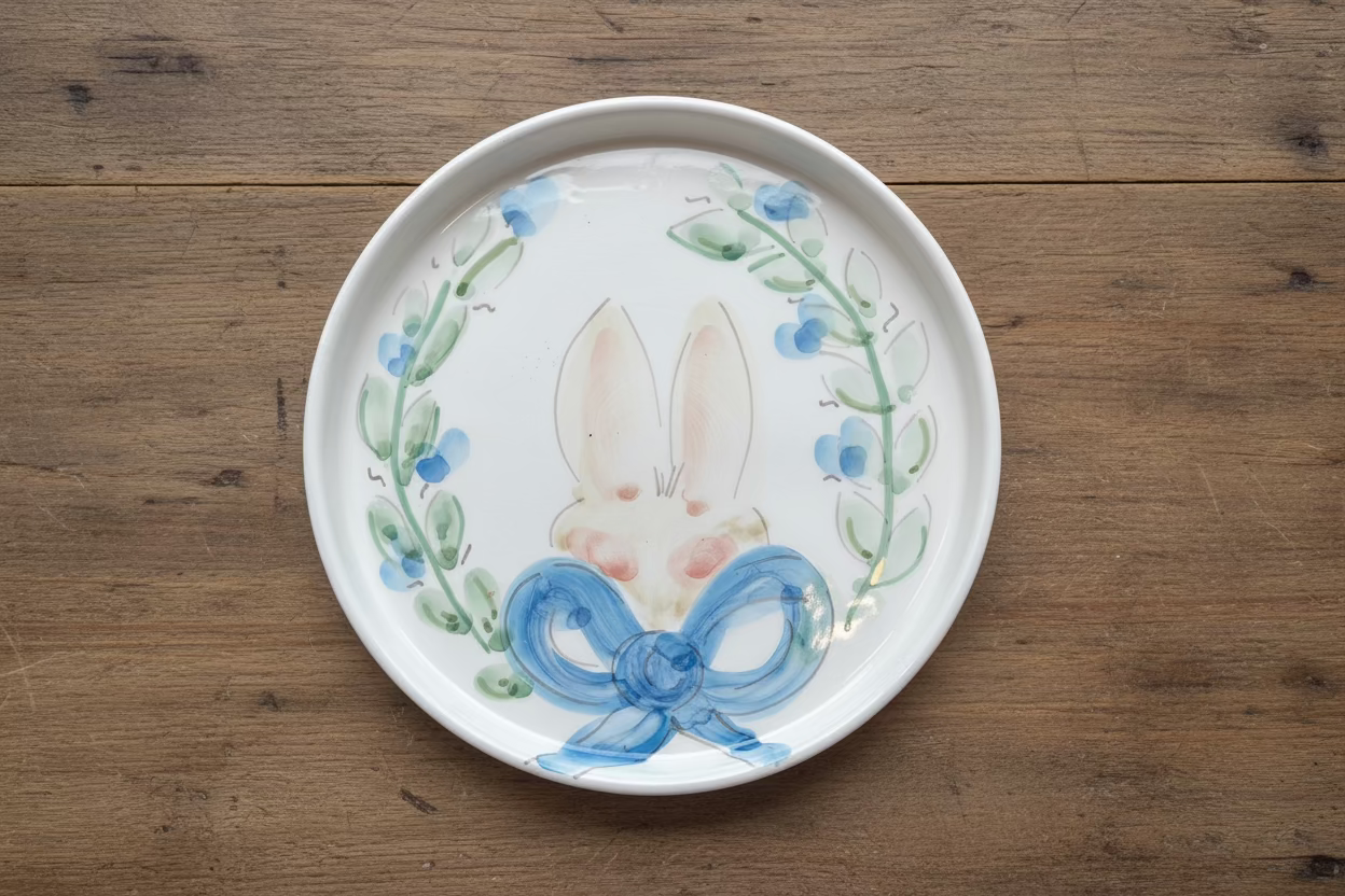 Piatto pasqua