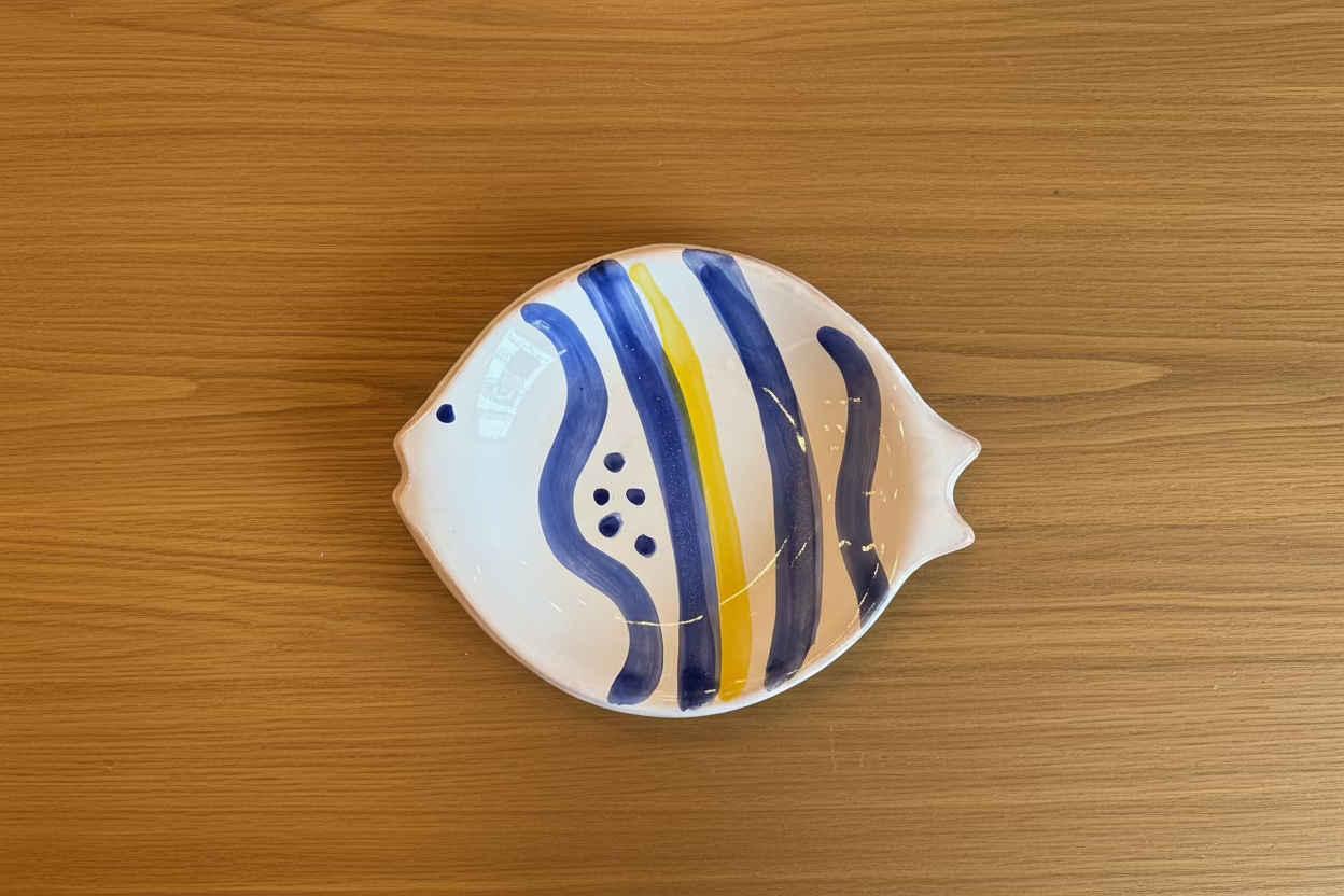 Piatto pesce